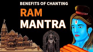Shri Ram Name Is More Powerful Than Lord Ram | Ram Mantra | Chanting Mantra