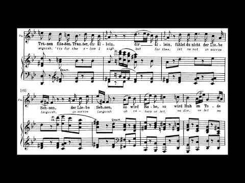 Ach, ich fühl's; Die Zauberflöte; Anna Moffo (with score)