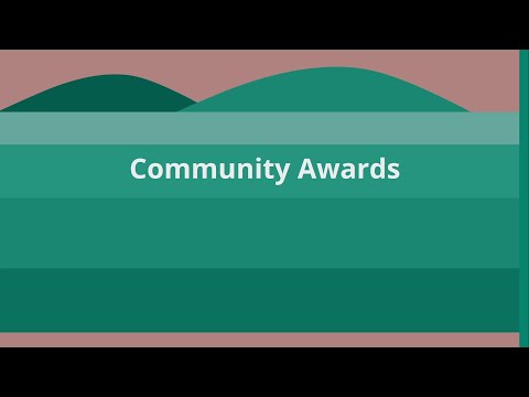 Community Awards - Presented by Chris Aniszczyk, CTO, The Linux Foundation