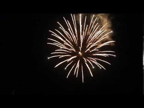 4" brocade to white strobe