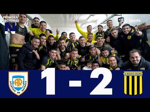 Atlético de Rafaela 1-2 Almirante Brown | Primera Nacional | Fecha 17 (Zona B)