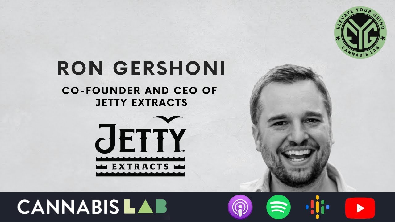 Ron Gershoni, Co-Founder and CEO of Jetty Extracts - YouTube