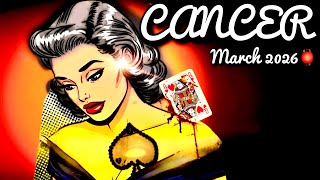 CANCER Divine Feminine Destiny Finds You this TIME❤️🎲 They are Trying to Find You but.. March 2026