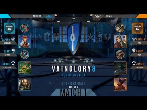 Cloud9 vs Nova Game 1 | Vainglory 8 NA Autumn 2017 Split 2 Week 2