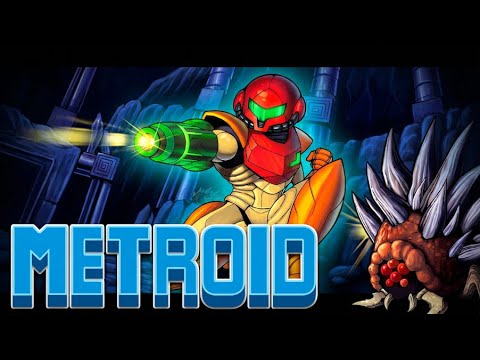 Metroid NES Full Game Longplay - The Game That Started It All