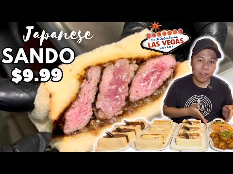 Discover the #1 Japanese Sando in Las Vegas - Unbeatable Sando Experience!