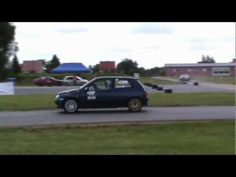 VII runda WLTA/WLR - Paweł Cichoń -  Renault Clio