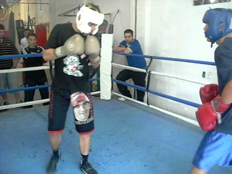 Ignacio Perrín vs Ángel Zabala............................ASOCIACIÓN DE BOXEO NORTE.!!