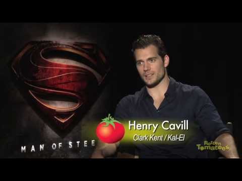 Man of Steel - Henry Cavill Talks About His Family