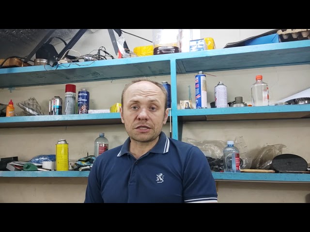 Замена Подшипников Генератора SsangYong Actyon New