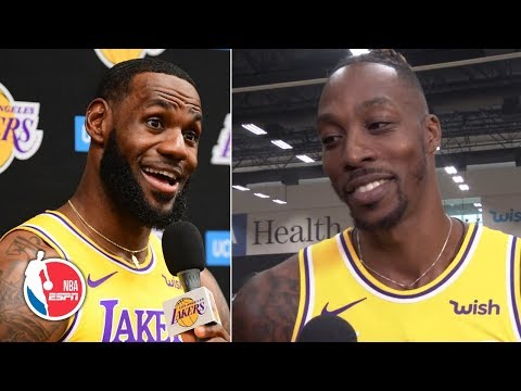 ドワイト・ハワードがレブロン・ジェイムスと同じチームでプレーするとは思わなかった｜NBA on ESPN (Dwight Howard never thought he and LeBron James would play on the same team | NBA on ESPN)