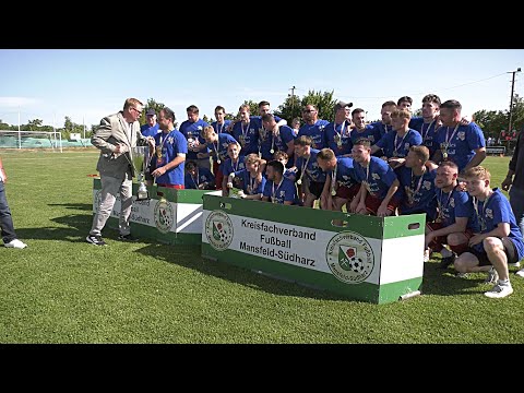 PUNKTum Fußball Pokalfinale MSH in Oberröblingen MSV Eisleben - FSV Grün-Weiß Wimmelburg