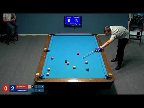 LigaPro. 29.08.2018. Final. Chinakhov - Gorst. 9 ball. Race to 5