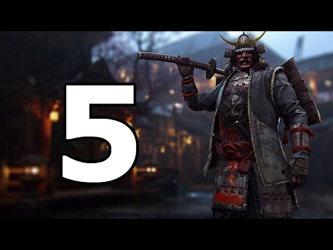 For Honor Walkthrough Part 5 - No Commentary Playthrough (PS4)