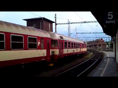 Rozjezd 814 010-6 z Brna