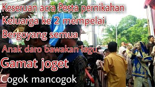 Download lagu Cogok mancogok-Gamad joget di acra pesta pernikahan cover|| aulia musik-Zus sandy mp3