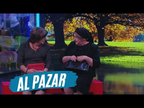 Aneja-Xhevoica 'La lingua italiana me motre' - Sketch - Vizion Plus