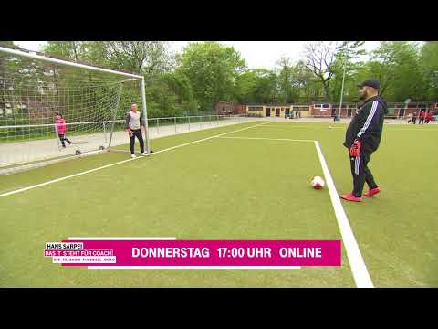 Hans Sarpei - das T steht für Coach: Meti und der Kampf gegen die Nervösität