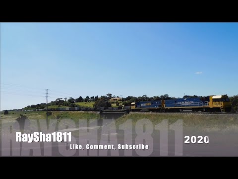 7XM4 - NR29-NR67 (PacNat Steel) Lovely Banks - Australian Trains by Raysha1811