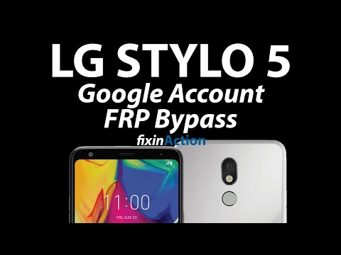 How to Easy Bypass LG Stylo 5 LM-Q720PS Google Account FRP Removal without PC