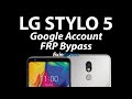 How To Easy Bypass LG Stylo 5 LM Q720PS Google Account FRP Removal Without PC