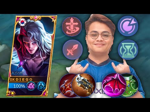 THANK YOU SYKOTSFOR THIS NEW ARLOTT BUILD AND EMBLEM ( you must try this) 🔥🔥🔥