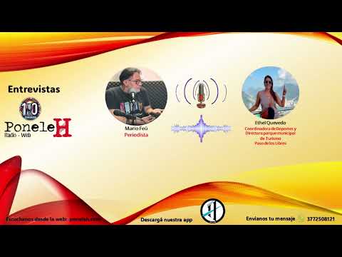 Ethel Quevedo anticipó la Colonia de Vacaciones y actividades en el Parque de Turismo