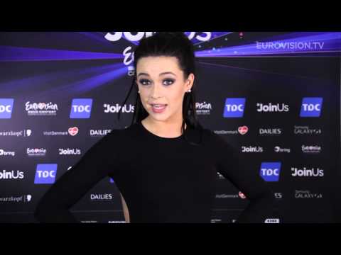 Video Snack: Mariya Yaremchuk (Ukraine) sings Wild Dances