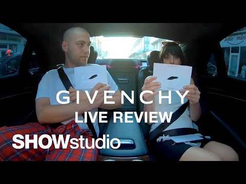 Givenchy - Autumn / Winter 2019 Haute Couture Live Review