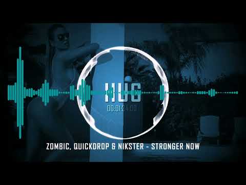 (34Hz-71Hz) Zombic, Quickdrop & NIKSTER - Stronger Now (Rebassed By DjMasRebass)
