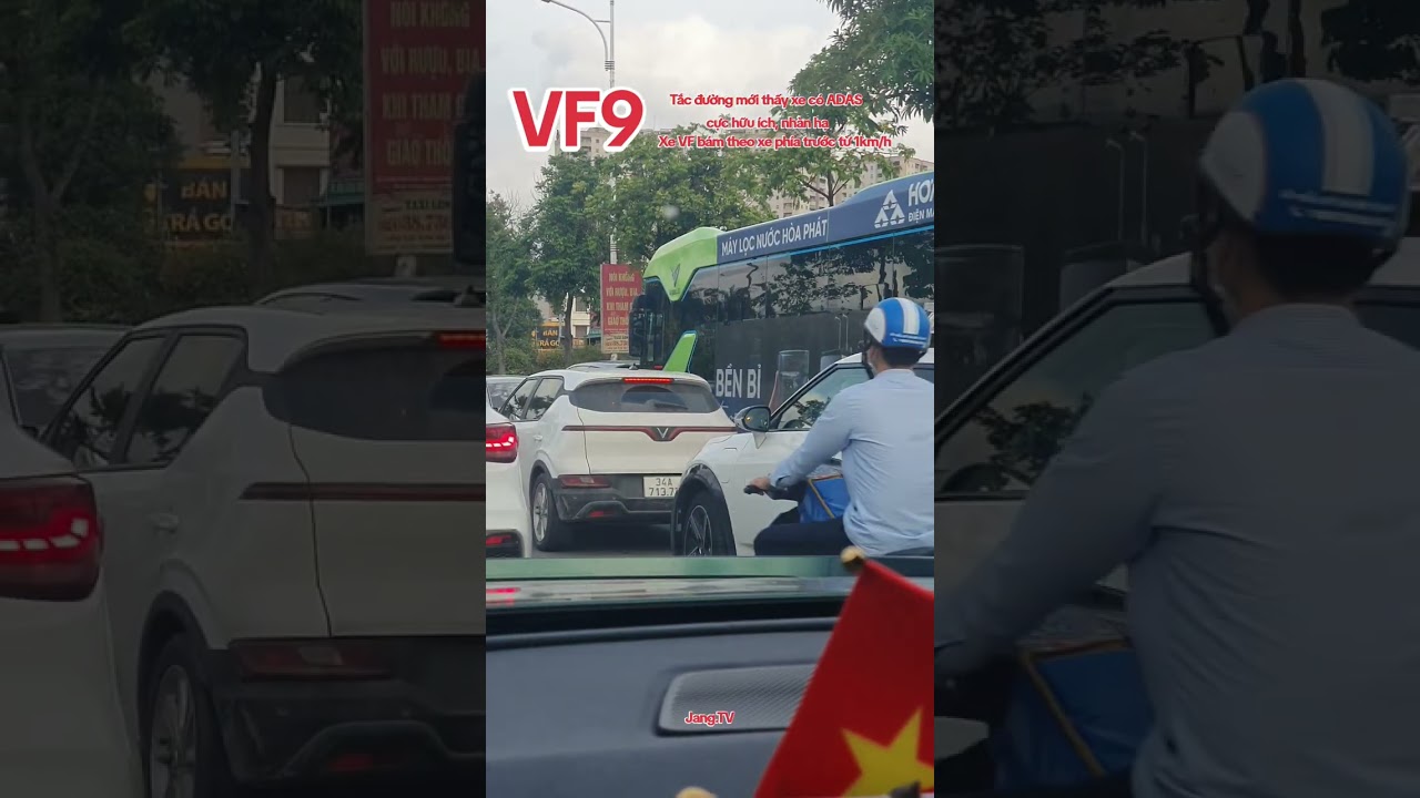 Vlog 19 : TẮC ĐƯỜNG cùng Xe VF9, mới thấy CỰC NHÀN, và mình đã chọn đúng