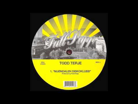 Todd Terje - Glittertind