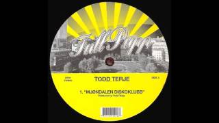 Todd Terje - Glittertind