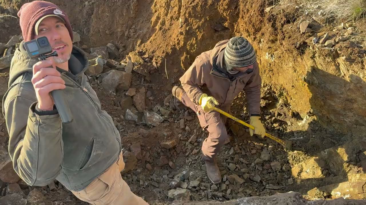 Discoveries to be made! the golden griffin s1e1#goldmining #hardwork #mining #fun #gold #fun