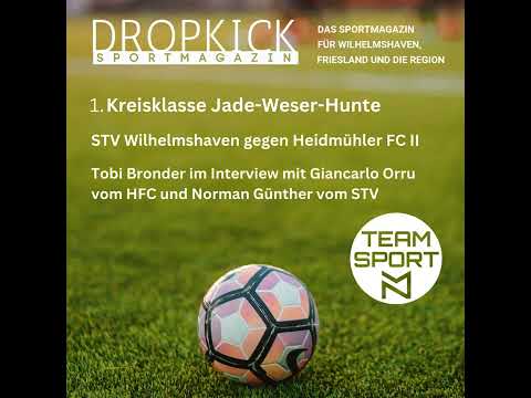 STV Wilhelmshaven gegen Heidmühler FC II 1:4