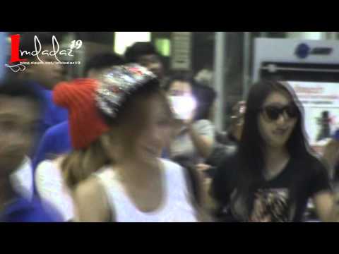 [Fancam] 121004 Sistar at Suvarnabhumi airport