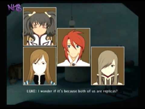 Tales of the Abyss Skit 354 - Memories of Ion