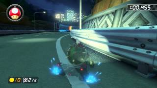 N64 Toad's Turnpike - 1:43.296 - QoN (Mario Kart 8 World Record)