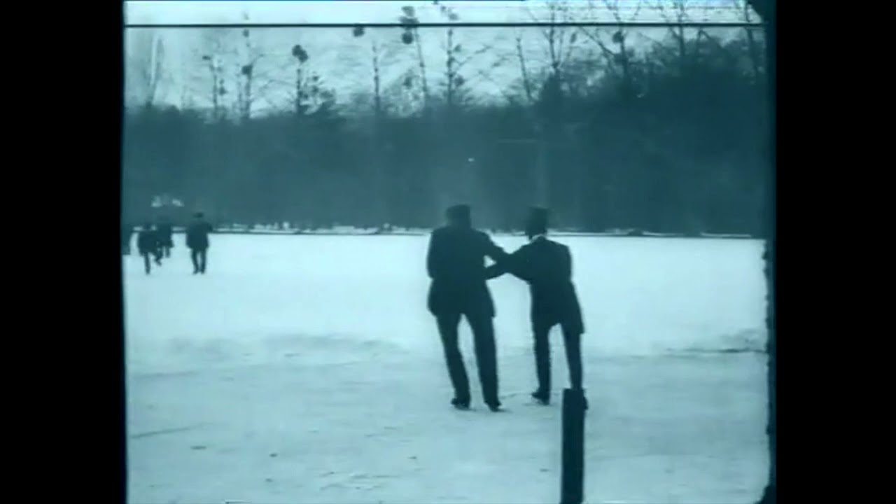 Débuts d'un patineur (1907) Max Learns to Skate (Pathé)