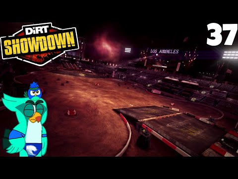 Let's Play Dirt Showdown - Part 37 - Champion Tour - Hard Target - Stadium Strike-Out