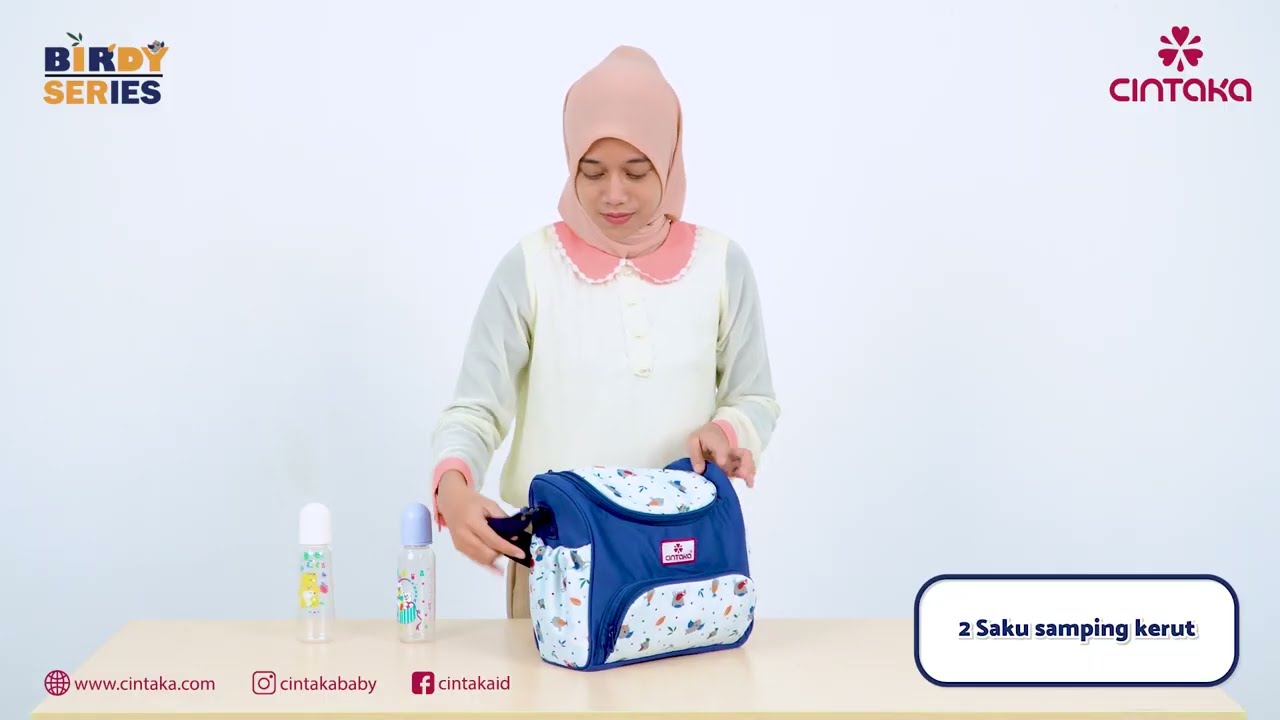 Tas Bayi Medium Birdy Series