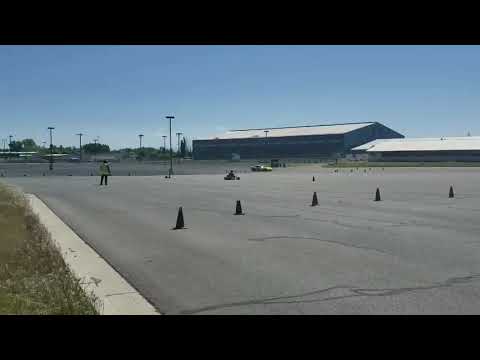 125cc Tony Kart Krypton autocross- Legacy Events Center, Farmington, UT