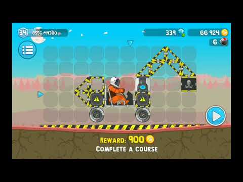 ผ่านด่าน RoverCraft - Challenge Tier 9 Stage 81-90