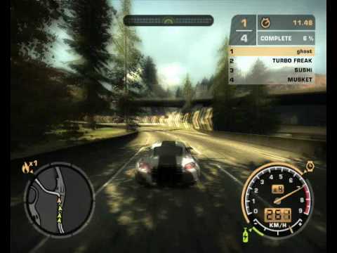 NEED FOR SPEED most wanted RENDEZSKA SK - Elementy
