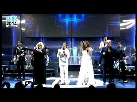 Melisses ft R Williams, M Toli, Pasxalis, M Argiraki - Mathima Solfez (Greek National Final 2014)