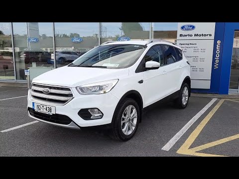 192T438 - 2019 Ford Kuga 1.5TDCi 120PS FWD Titanium 28,495
