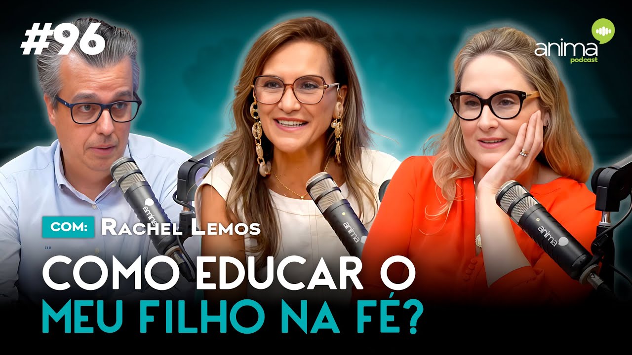 Com que idade começo a falar de Deus com as crianças? | EP #96 | Com Rachel Lemos