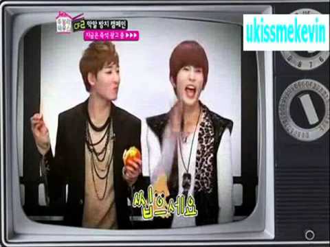120517 J.H U-Kiss Cute Roleplay (ENG)