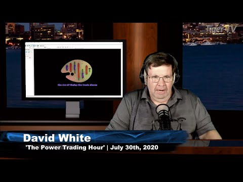 July 30th, Power Trading Hour with David White on TFNN - 2020