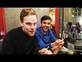 Learning About KOREA Eating A Live Octopus Hanging W EatYourKimchi